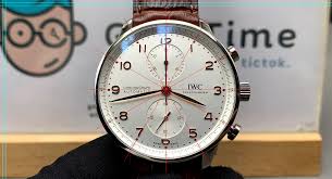 iwc portuguese chrono replica